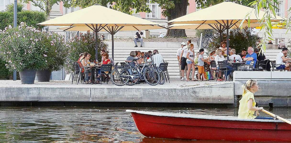 Promenade Alte Fahrt