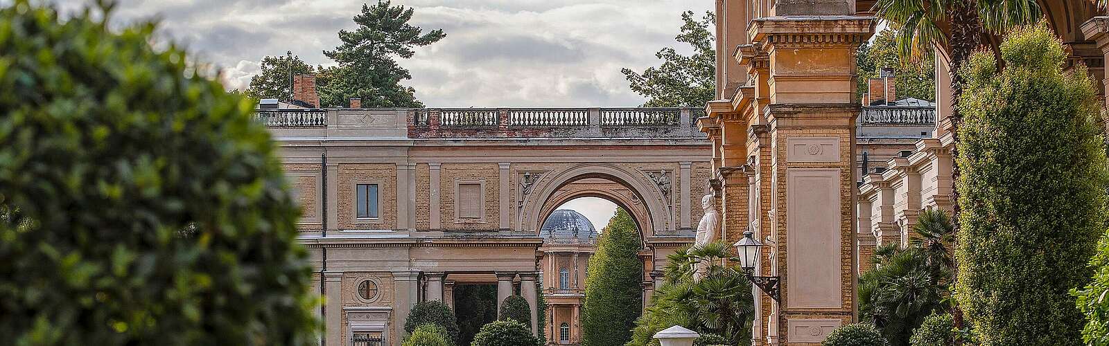 Orangerieschloss im Park Sanssouci,
            
        
                
                
                    Picture: André Stiebitz